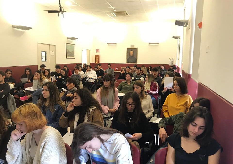 “Europa: perché votare?”: ciclo di incontri al Liceo Garibaldi