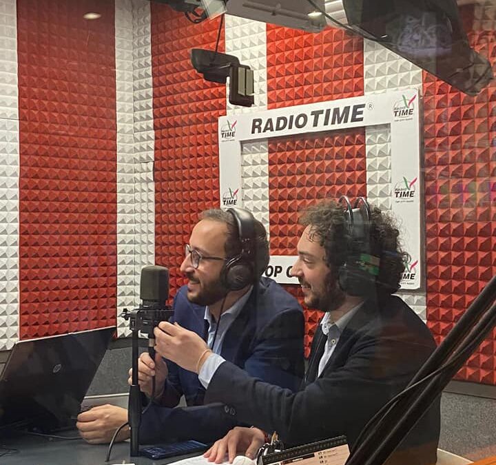 Politeia su Radio Time