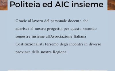 Politeia e Associazione Italiana Costituzionalisti