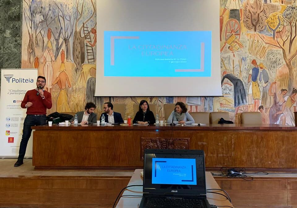 “Partecipazione e cittadinanza tra Italia e UE” – I.T. “A.Damiani” di Marsala (TP)