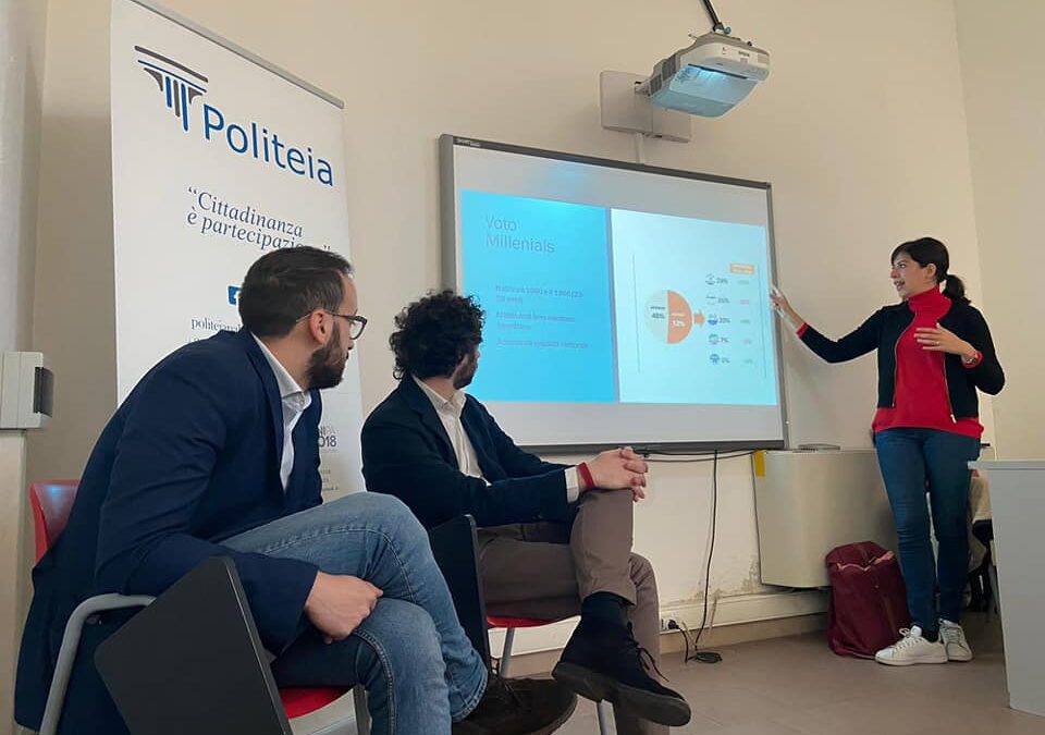 “Cittadini e rappresentanti: la partecipazione negli Stati UE” – Liceo Classico G. Meli