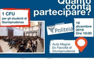 “Quanto conta partecipare?” – II convegno conclusivo