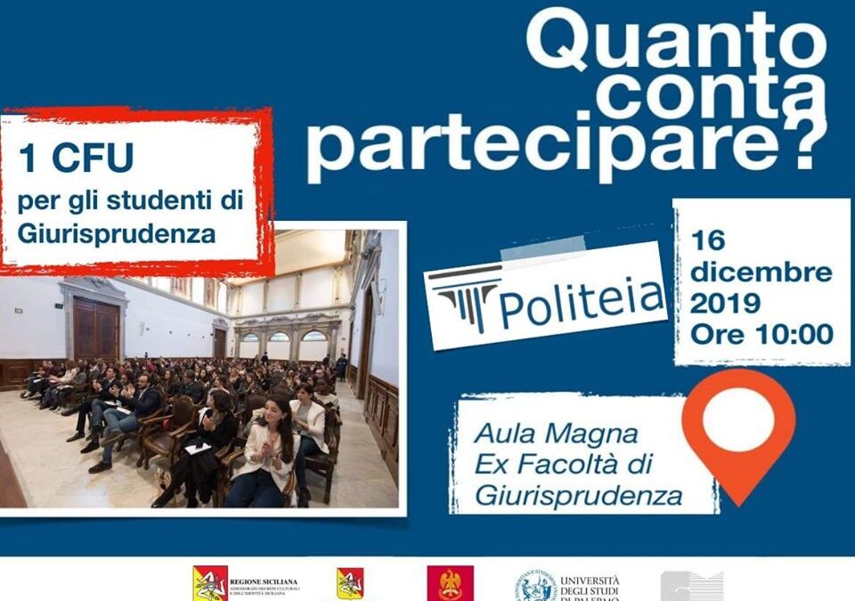 “Quanto conta partecipare?” – II convegno conclusivo
