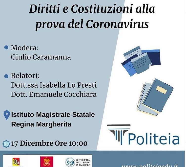 Diritti e Costituzioni alla Prova del Covid