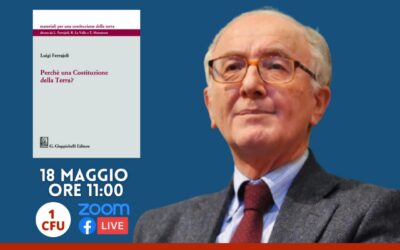 POLITEIA CON LUIGI FERRAJOLI