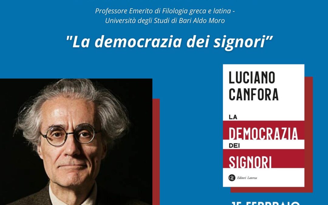 POLITEIA CON LUCIANO CANFORA