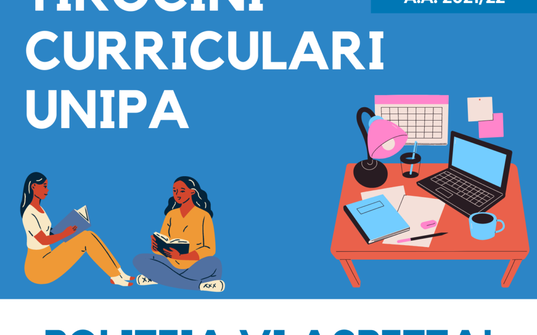 Tirocini curriculari UniPa secondo semestre – Politeia vi accoglie!