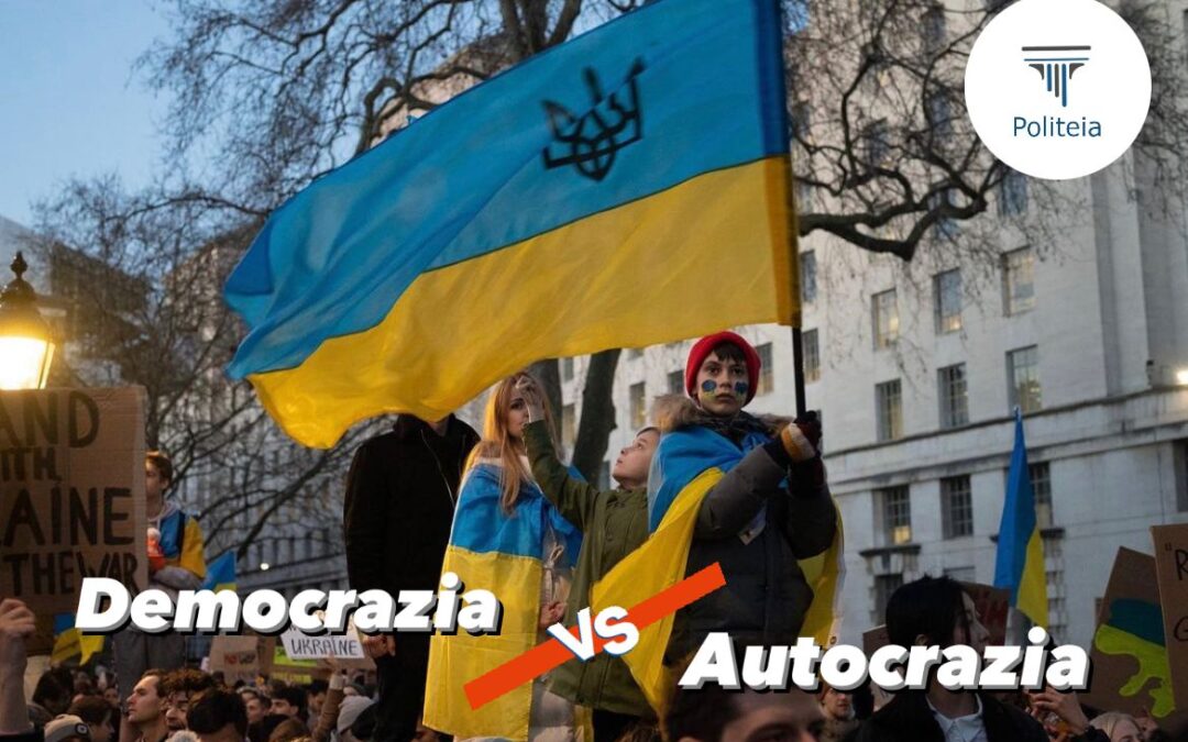 “Democrazia contro autocrazia” – Per riflettere sulla guerra