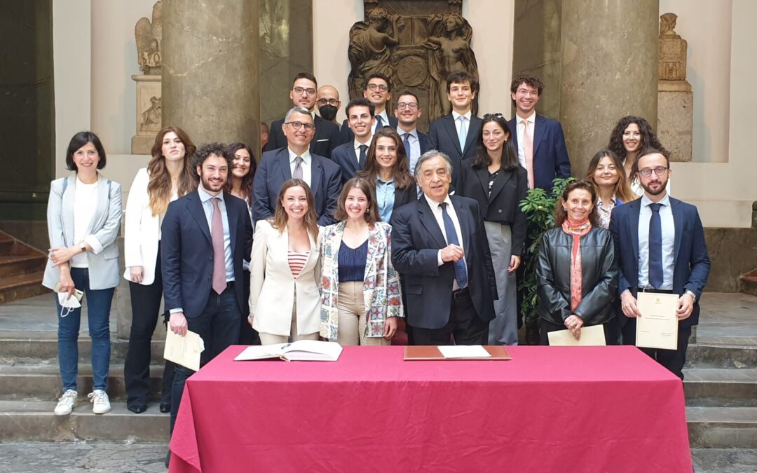 A Politeia la “Tessera Preziosa del Mosaico Palermo”