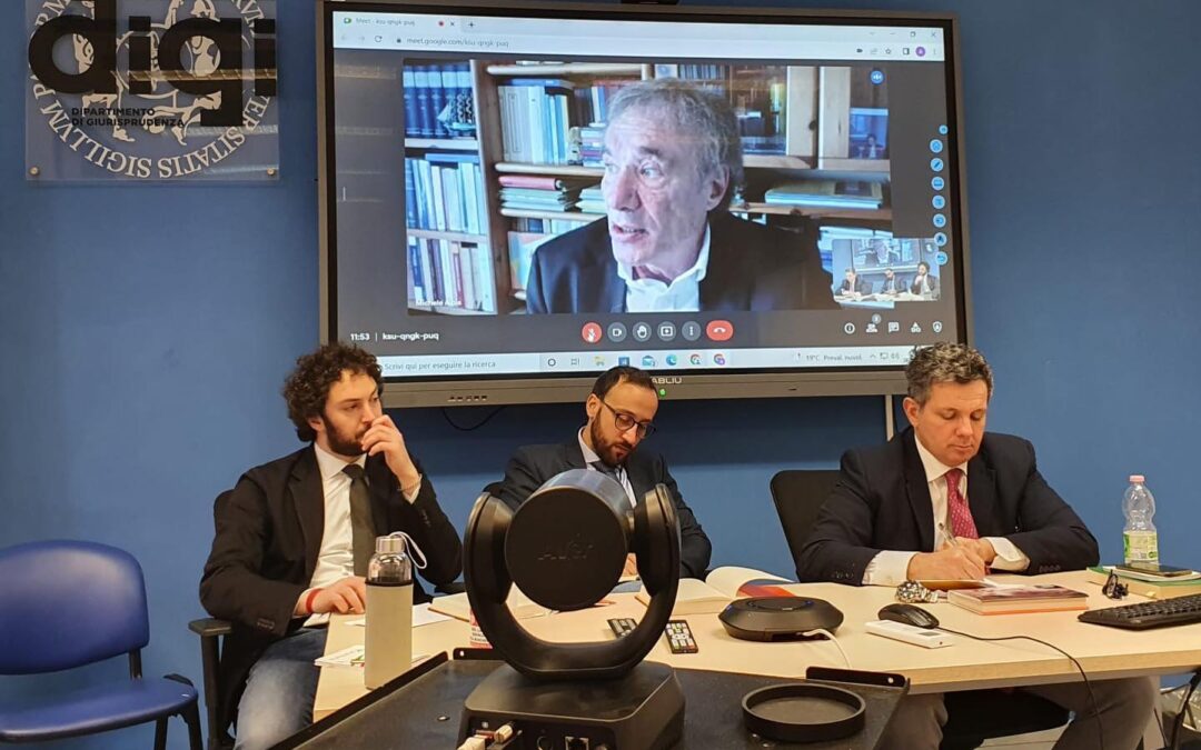 “Presidenti d’Italia” – Incontro con il Prof. Michele Ainis