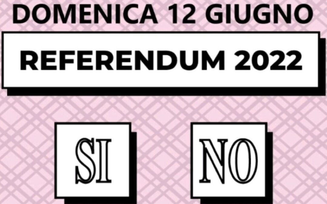Referendum del 12 giugno – I 5 quesiti sulla Giustizia