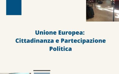 Unione Europea: Cittadinanza e Partecipazione politica