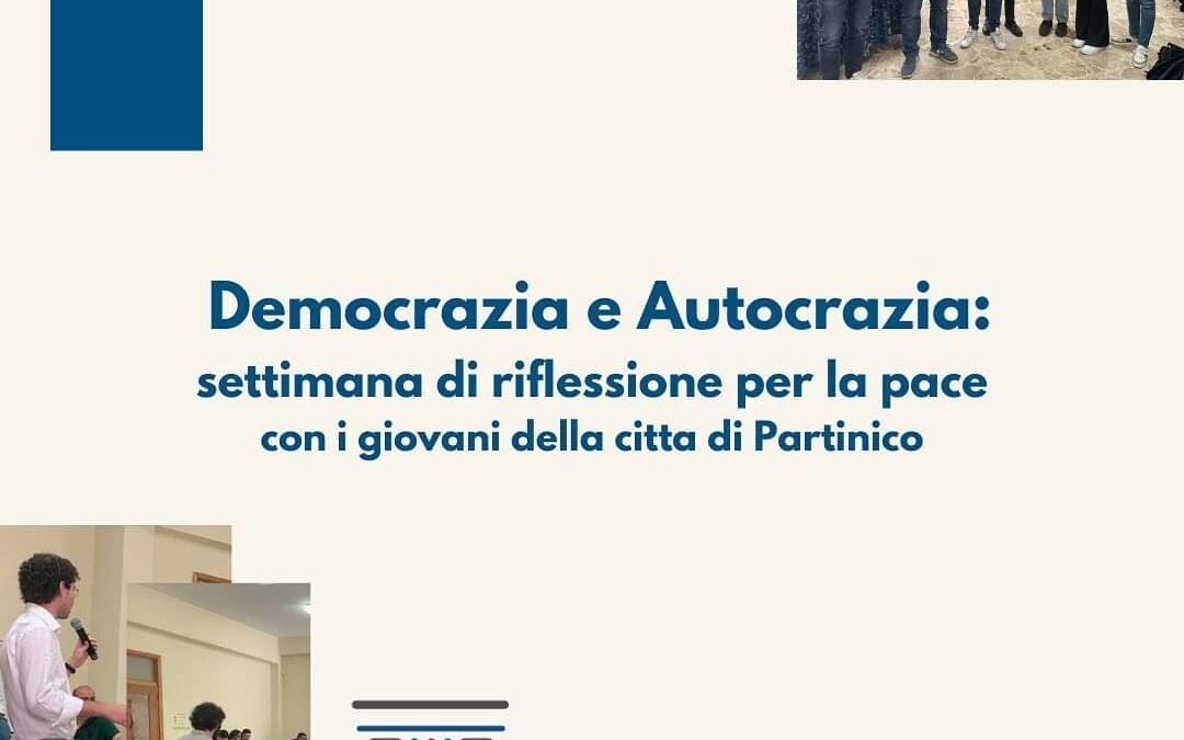 Settimana di riflessione per la pace con i giovani della Città di Partinico