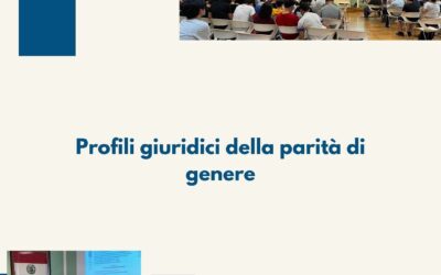 Profili giuridici della parità di genere