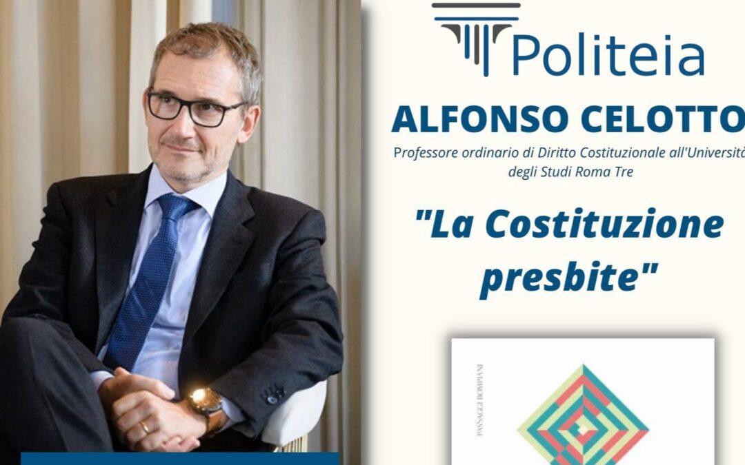 POLITEIA CON ALFONSO CELOTTO
