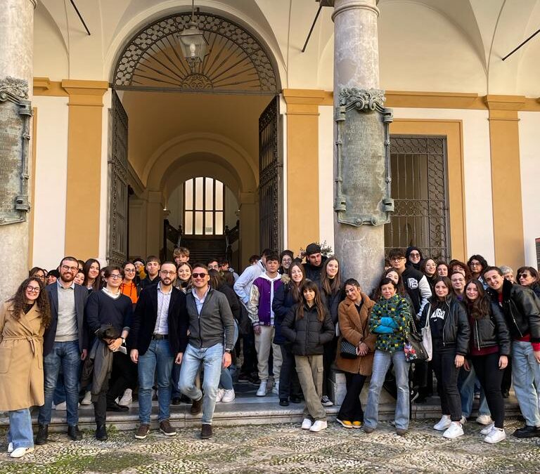 “Unione Europea: principi e partecipazione” – La scuola…all’Università