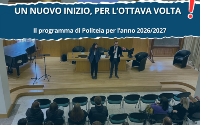 Approvato il programma per l’anno 2026/2027 – Invito a scuole, studenti e associazioni