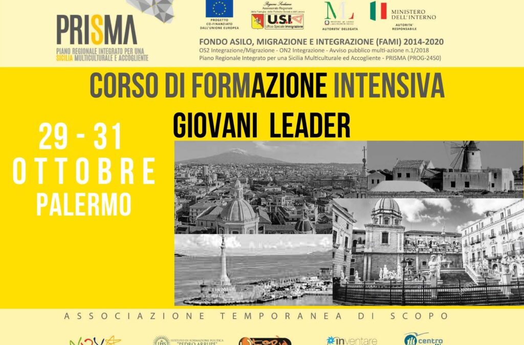 Politeia partecipa all’incontro: “I giovani e le giovani dialogano con le istituzioni. Formare alla leadership diffusa e alla cittadinanza globale”
