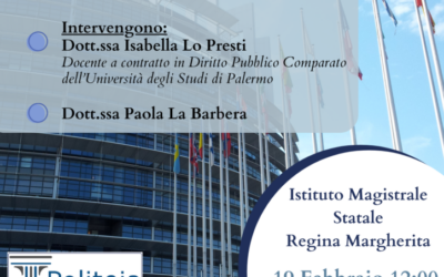 L’Unione Europa: le istituzioni e la partecipazione politica