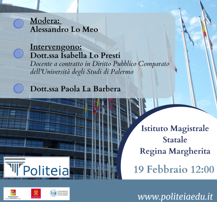 L’Unione Europa: le istituzioni e la partecipazione politica