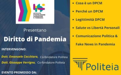 Diritto di pandemia