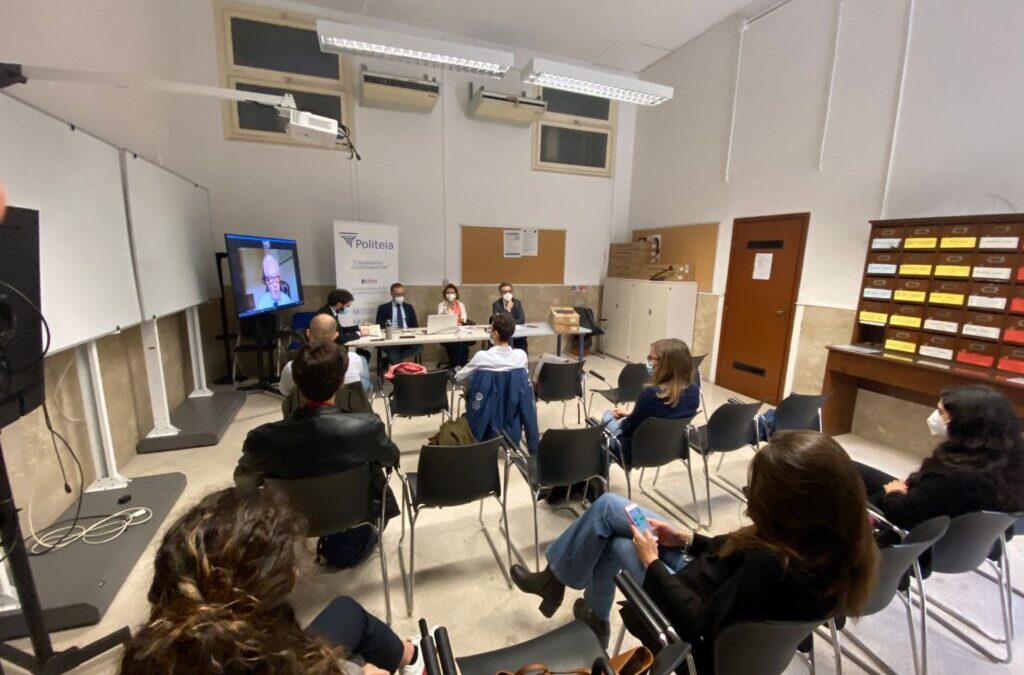 “Dalla Carta del Carnaro alle Costituzioni contemporanee” – Incontro con il Prof. Giuseppe De Vergottini
